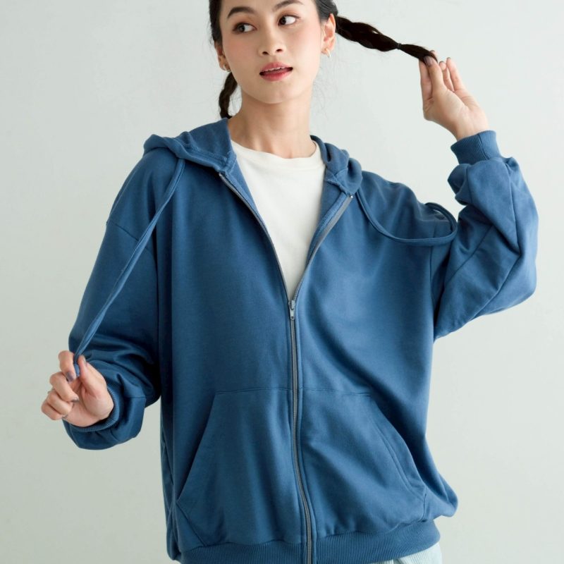 Lelikha Jacket Oversized Steel Blue