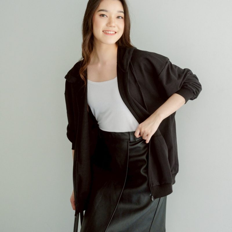 Lelikha Jacket Oversized Black
