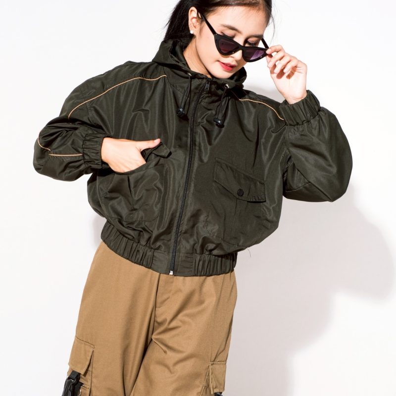Wilder Jacket Army