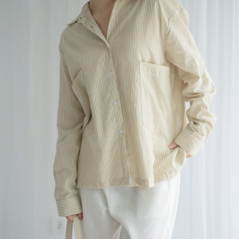 Malirha Oversize Shirt Mustard