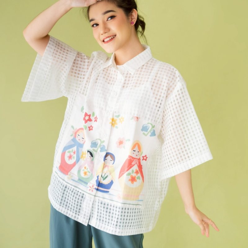 Scoty Shirt Broken White
