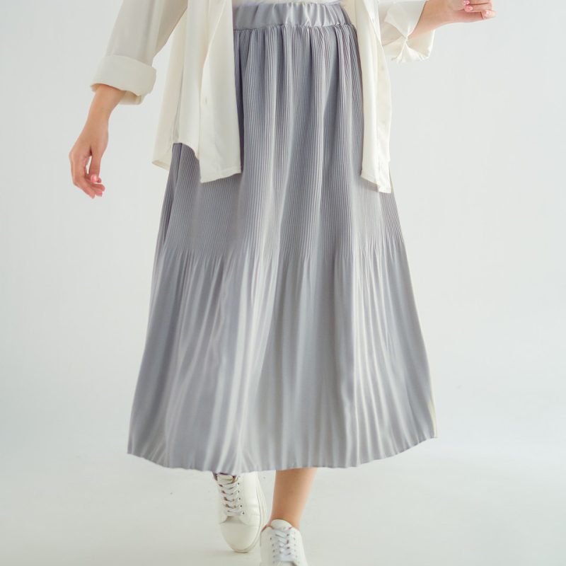 Rikani Skirt Kode V 2660 Grey