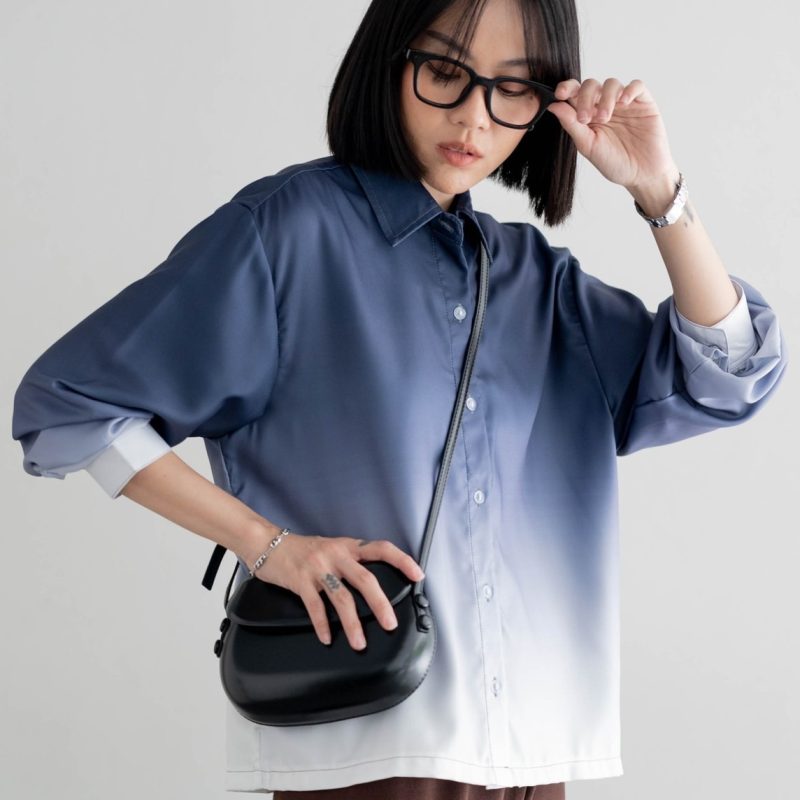 Gradient Shirt Navy