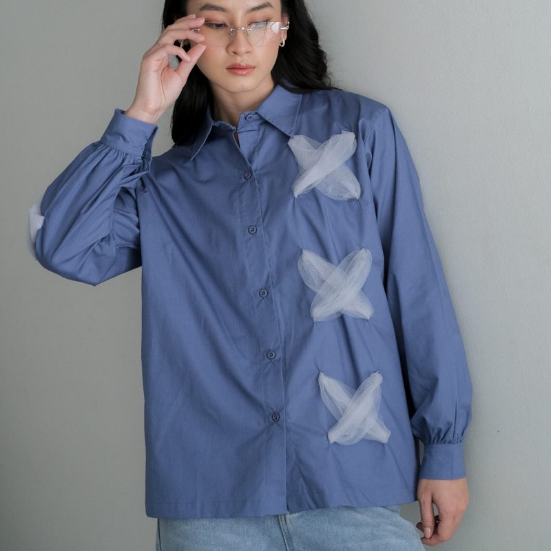 Reigner Shirt Steel Blue