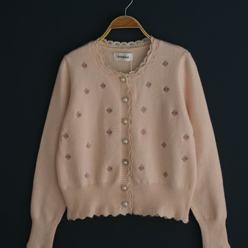 Befira Cardi Kode 651E Peach