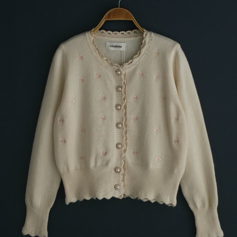 Befira Cardi Kode 651E Ivory
