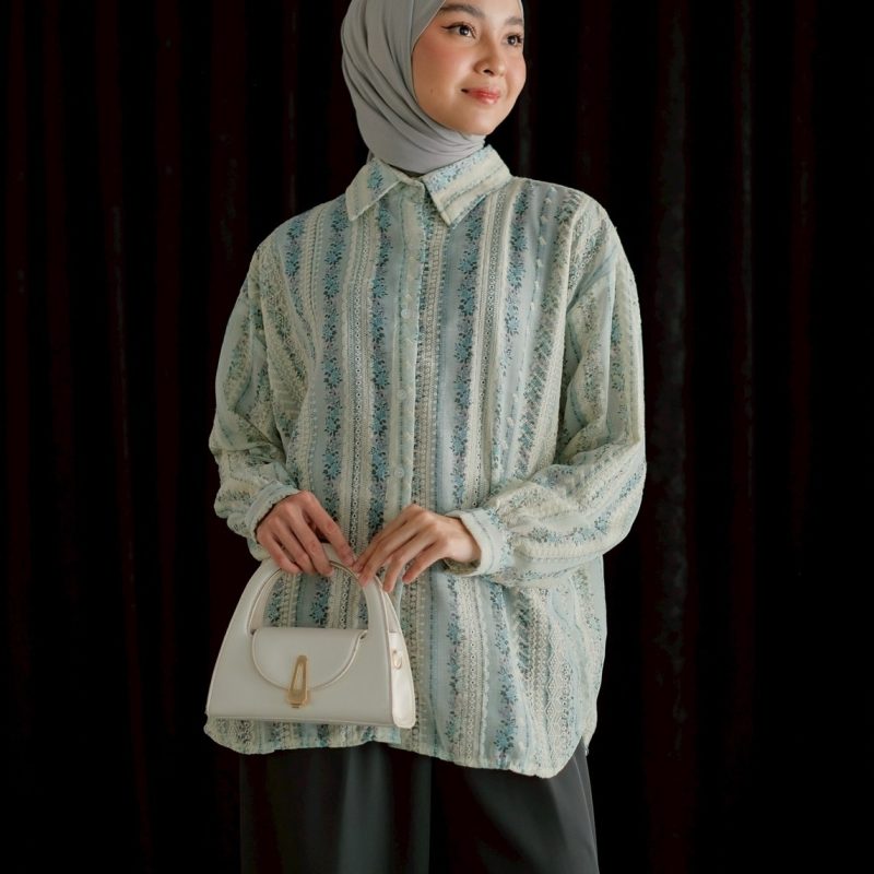Calie Shirt Kode 14976 Mint