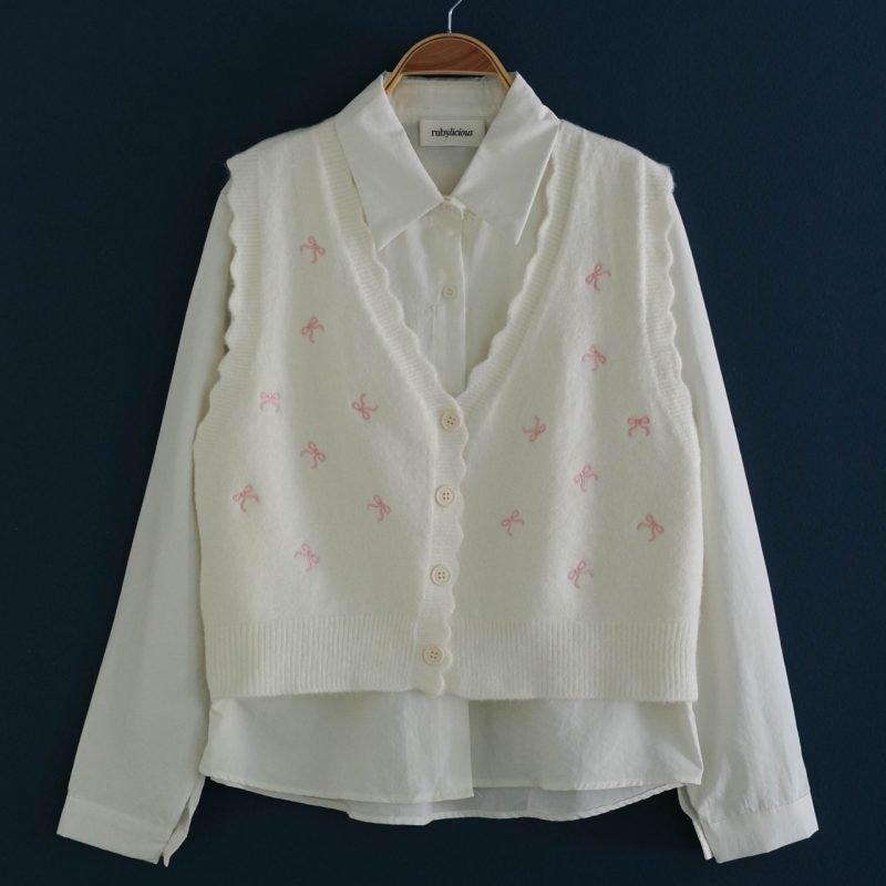 Carlina Set Kode 322F Broken White