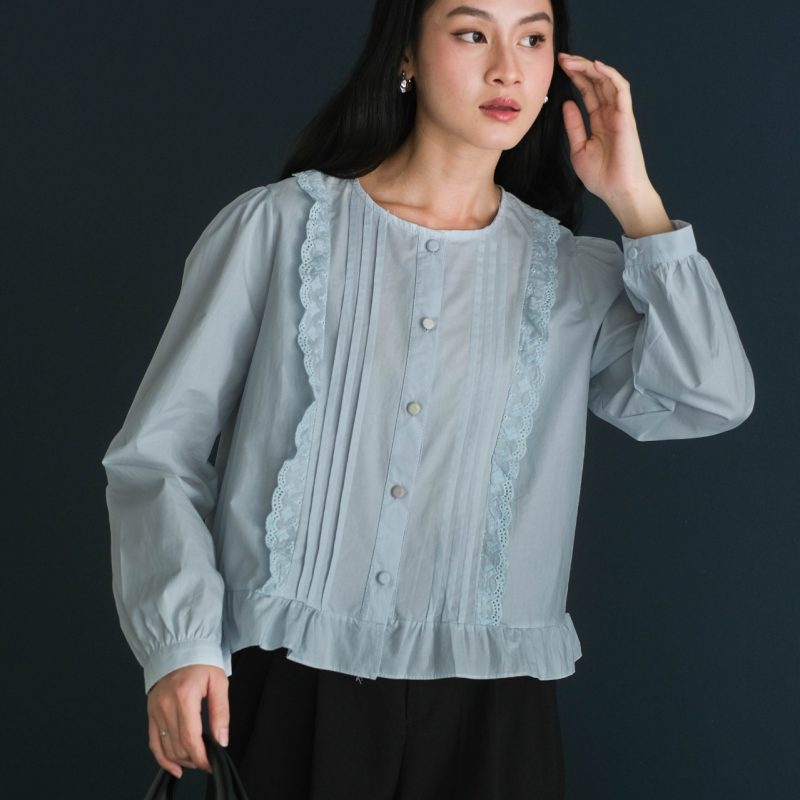 Emire Shirt Kode 175F Blue