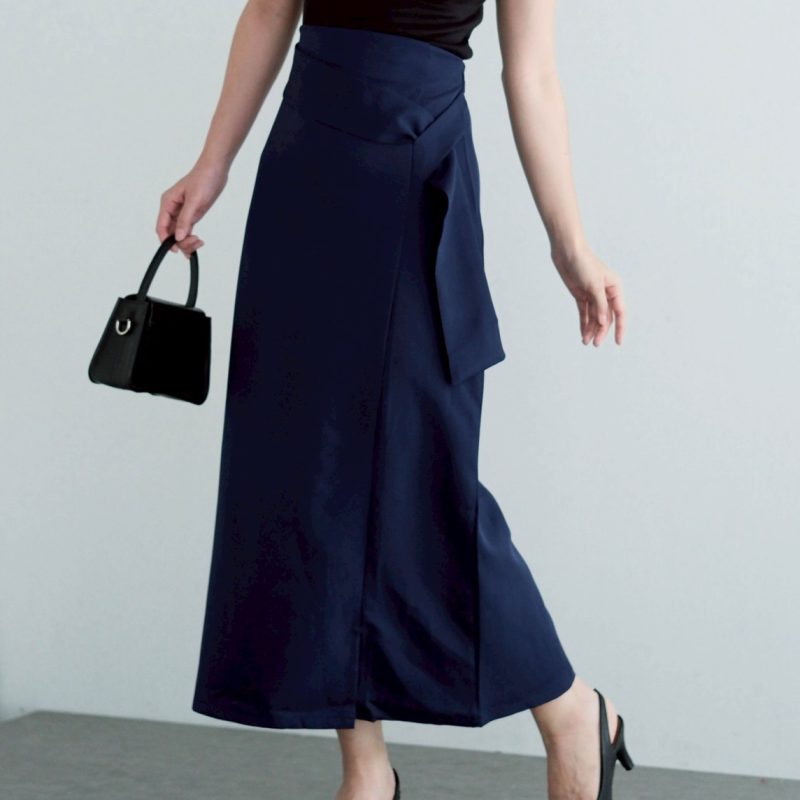 Melanie Skirt Kode V3347 Navy