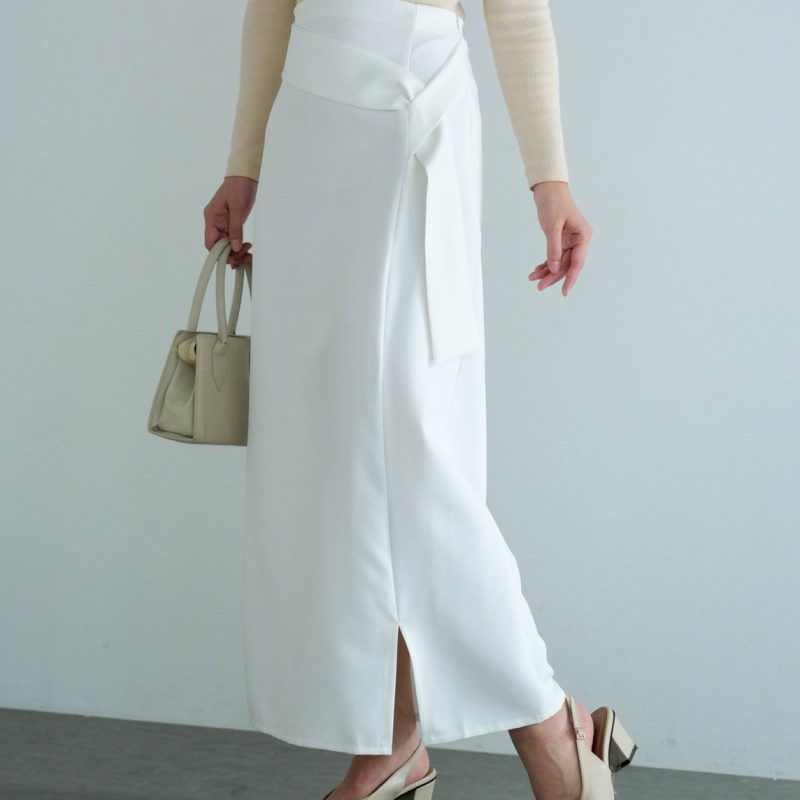 Melanie Skirt Kode V3347 Broken White