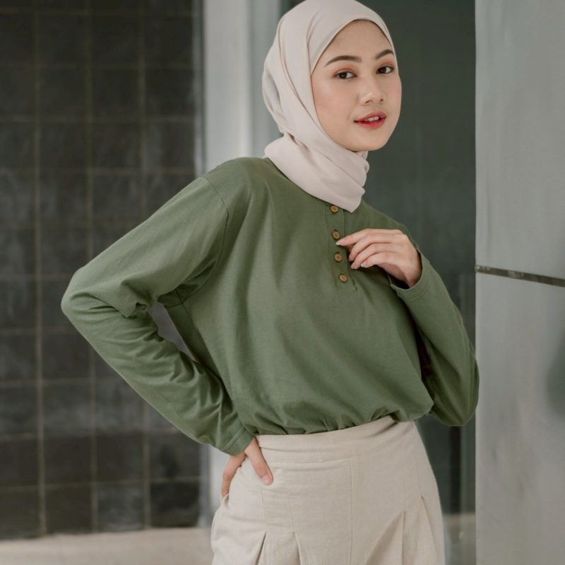 Soojin Longsleeve Castus Green