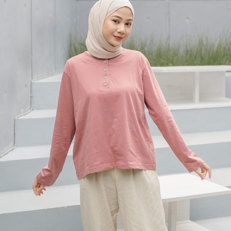 Soojin Longsleeve Dusty Rose
