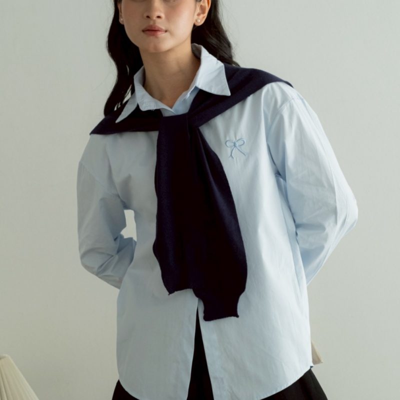 Hielka Shirt Kode 424F Blue