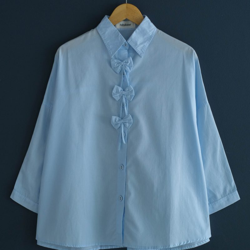 Ilvie Shirt Kode J018 Blue