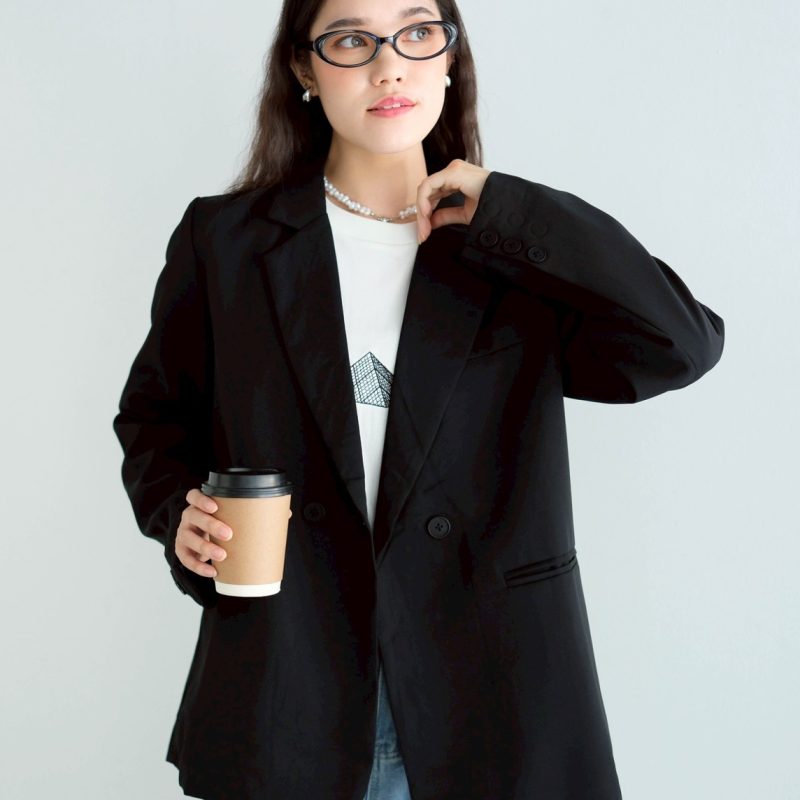 Zayra Blazer Kode 381G Black