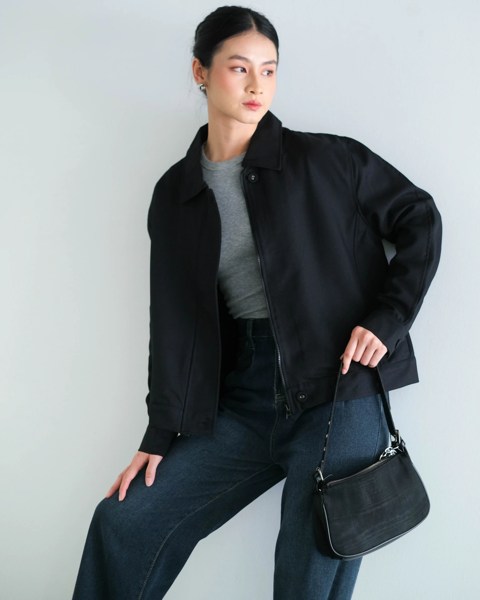 Aluva Jacket Kode J 038 Black