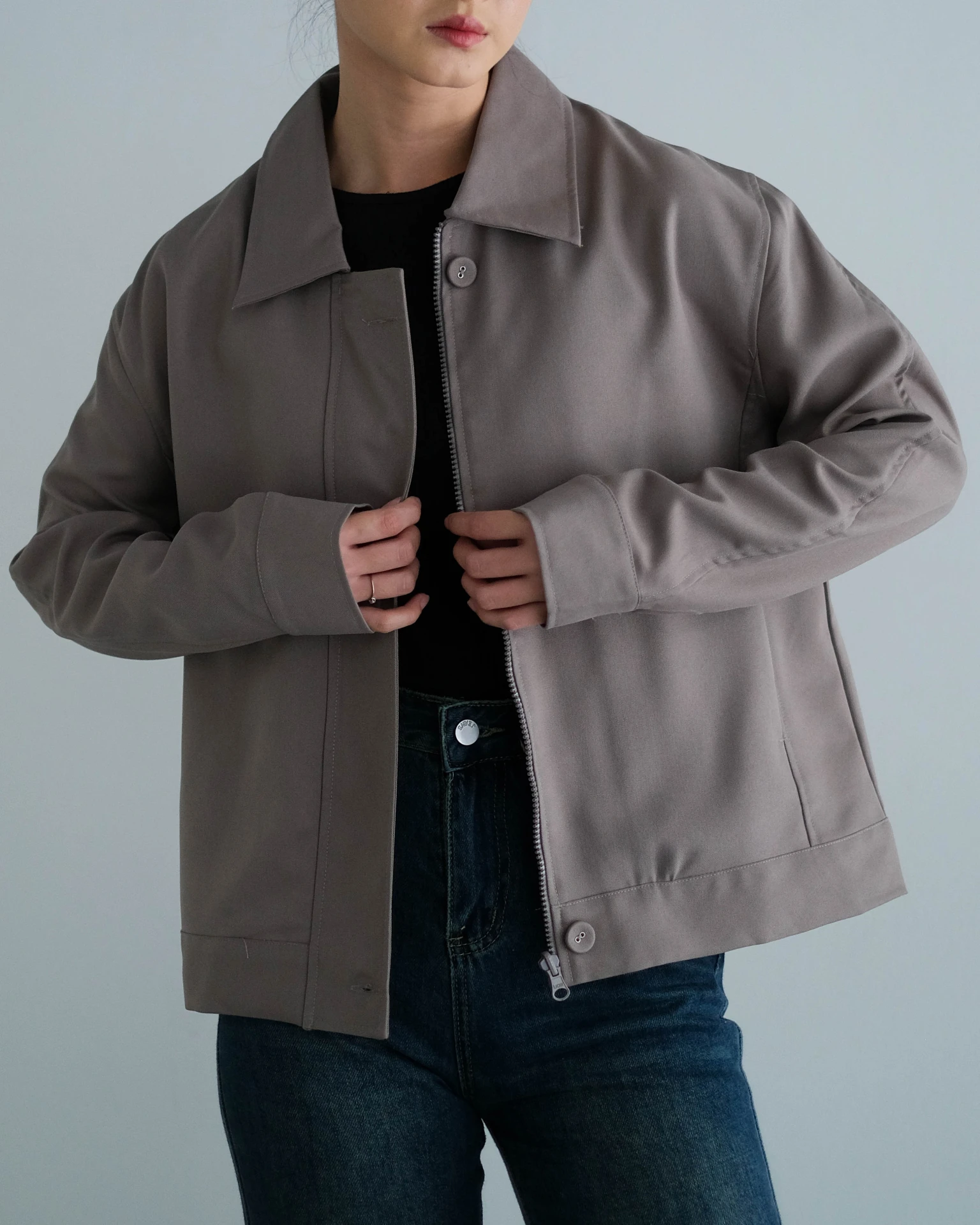 Aluva Jacket Kode J 038 Grey